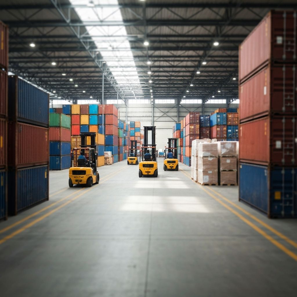 Cargo Warehouse