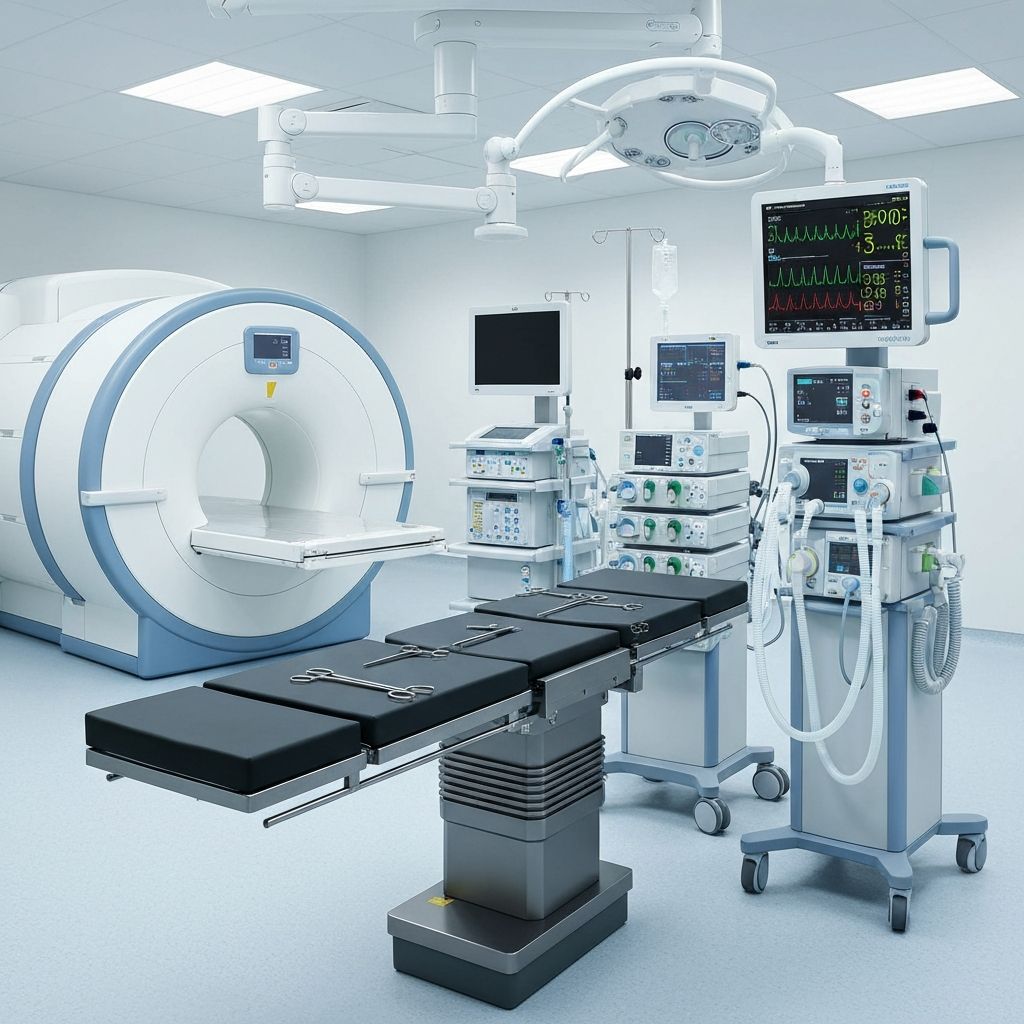Import Medical Equipment from China — Meena Aslam International